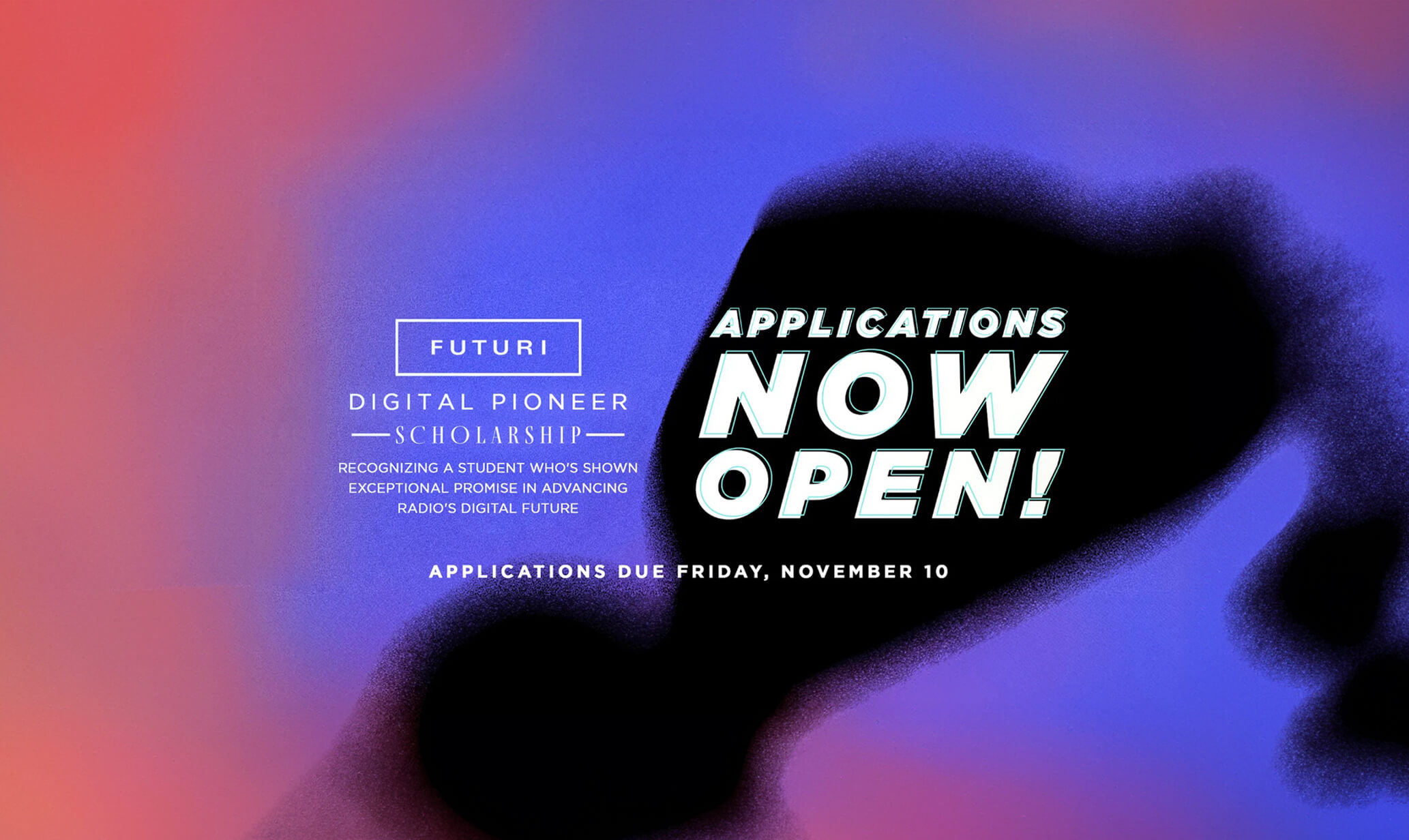 CRB/CRS Launches Futuri Digital Pioneer Scholarship Program