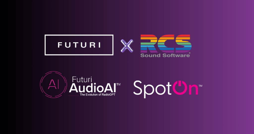Futuri and RCS Enter Into International Partnership Agreement for SpotOn and Futuri AudioAI™