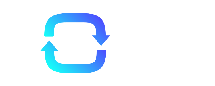 POST® Logo White